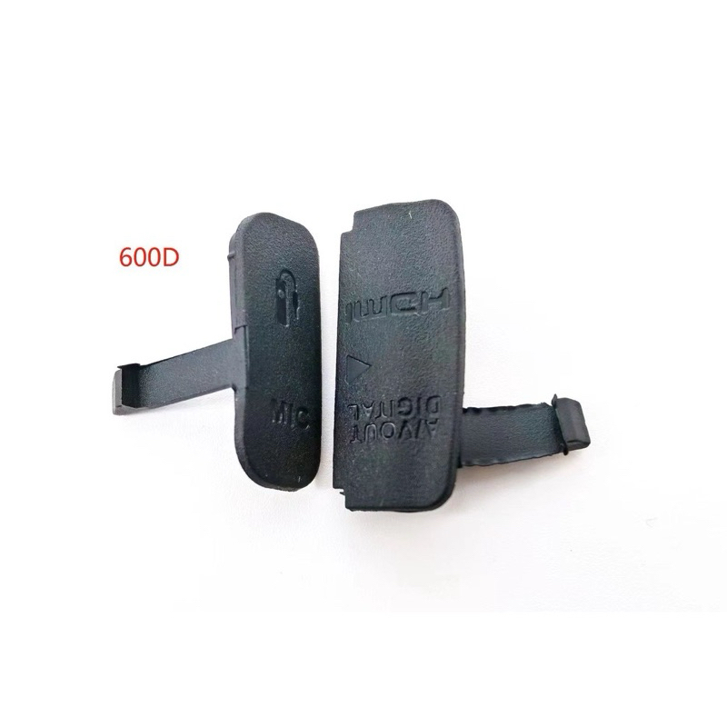 Shenligod USB Side Door Cover - Port Side Protector Replace For Canon EOS 6DAV Out HDMI MIC Comms Interface Replacement Protective Lid