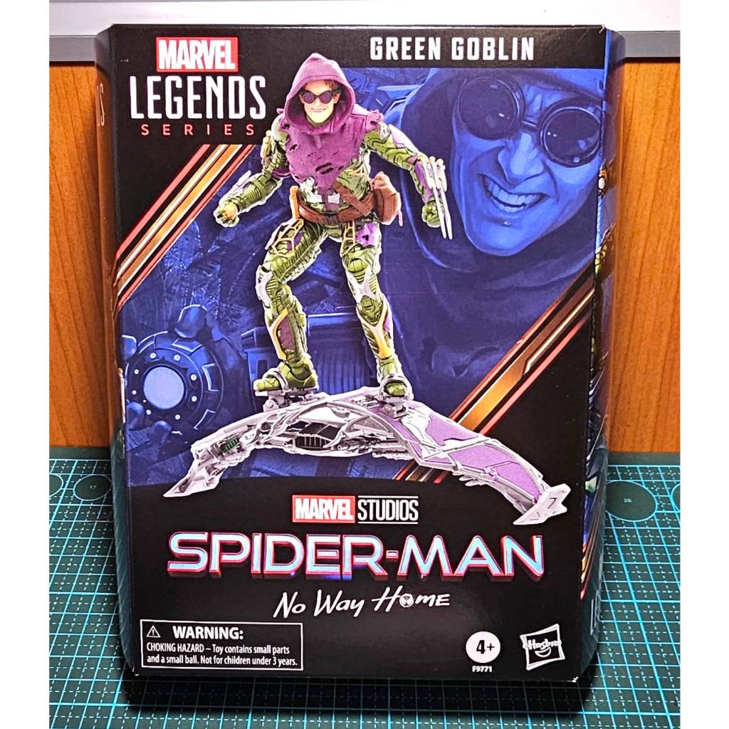 Hot Toys Green Goblin (Spider-Man no way home) MMS631 in doos deluxe