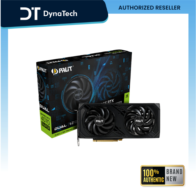 Palit GeForce RTX4070 Dual 12GB PALIT GeForce RTX 4070 SUPER