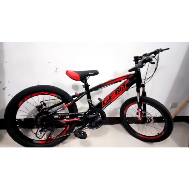 Bicicleta gw online titan