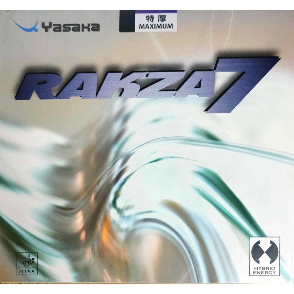 Yasaka Rakza X Soft Table Tennis Rubber - Made In Japan, New Sealed