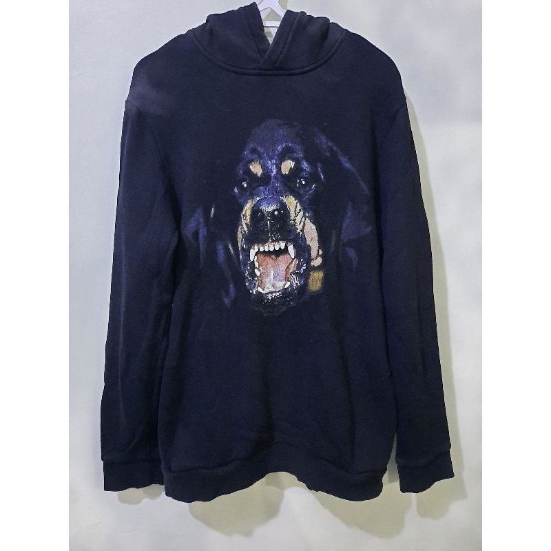 US Preloved GIVENCHY Rottweiler Printed Hoodie Shopee Philippines