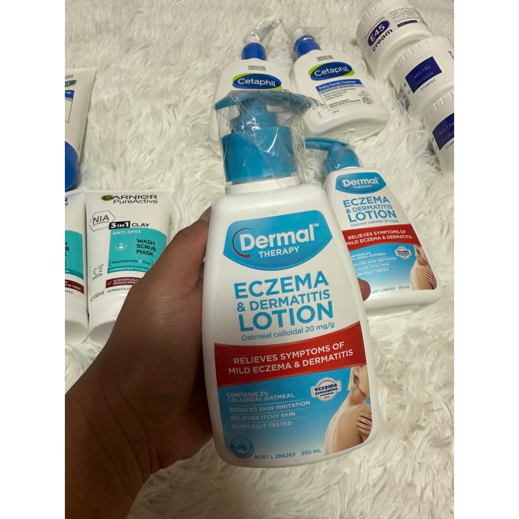 Authentic Dermal Therapy Eczema And Dermatitis Lotion 250ml Shopee Philippines 2091