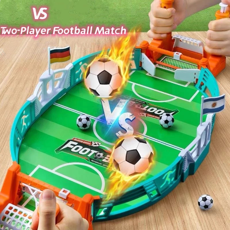 Children two-player tabletop football game parent-child interactive  football match table kids gifts