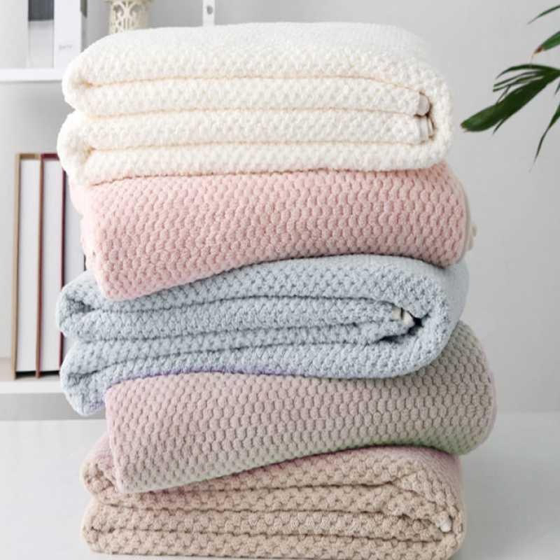 Korean Style Bath Towel Travel Super Soft Souvenir Multi Functional ...