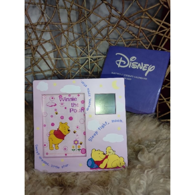 Disney Winnie the Pooh Electric Calendar Shopee Philippines