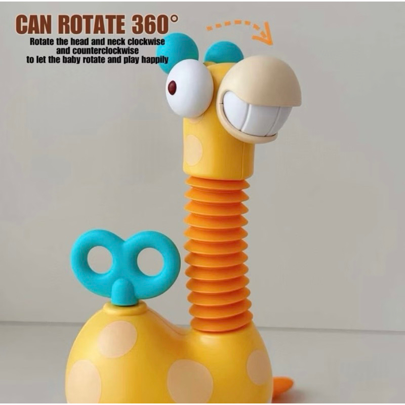 Giraffe Sensory Training Fidget Pull String | Shopee Philippines