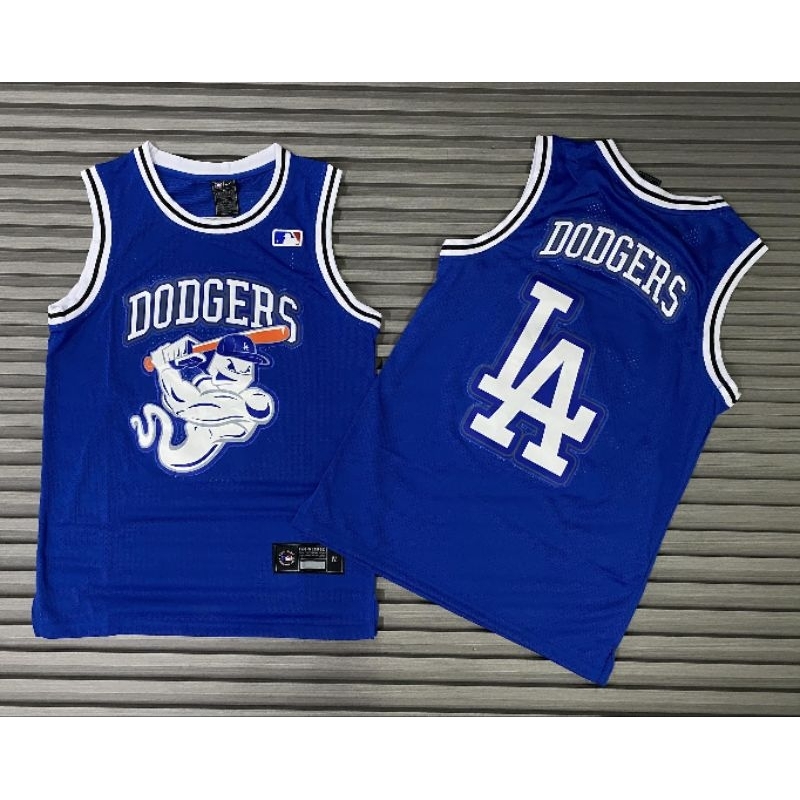 Dodgers store basketball jersey