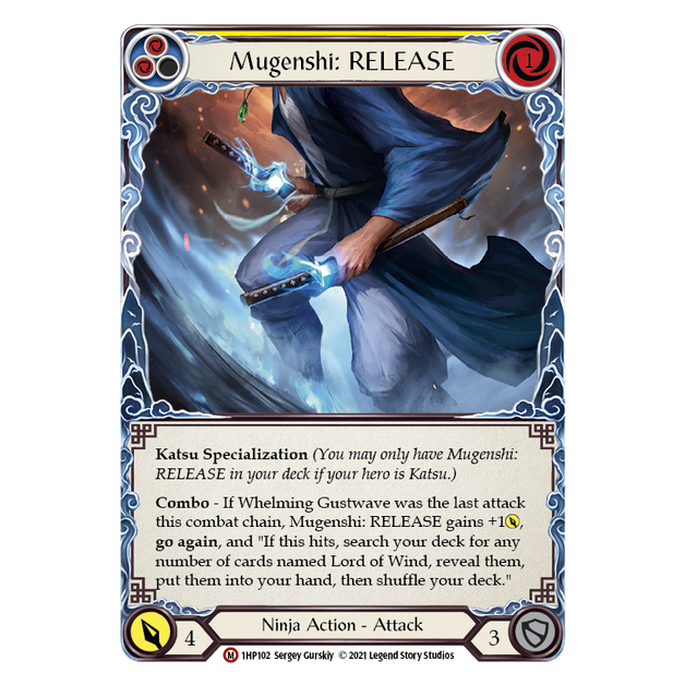 Mugenshi RELEASE History Pack Vol.1 (1HP) FLESH AND BLOOD FAB TCG