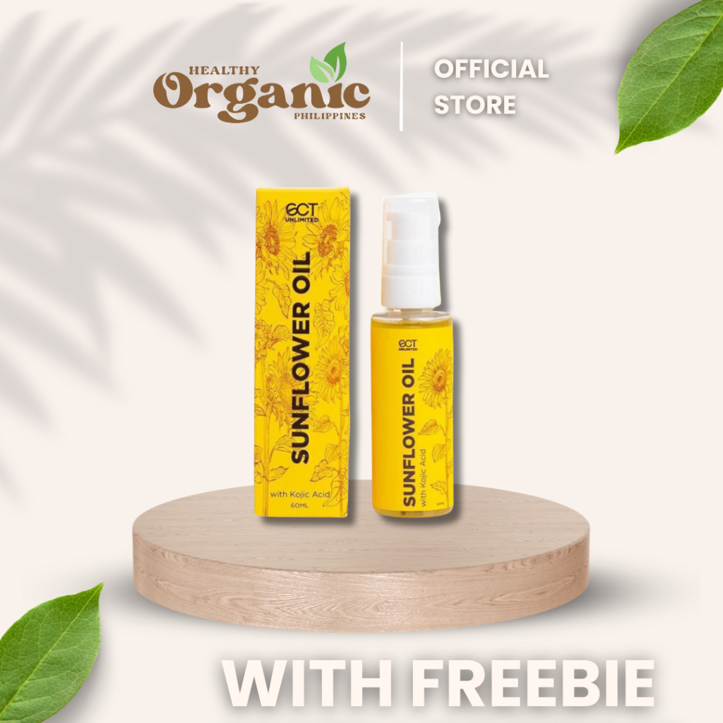 SCT Unlimited Sunflower Oil 100 Organic Lighten Scars Stretchmarks