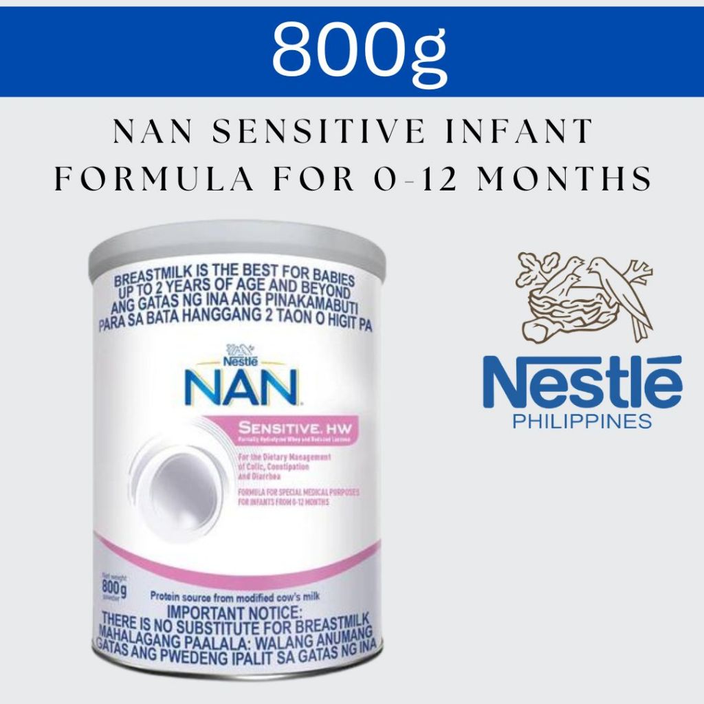 Nan sensitive hot sale price