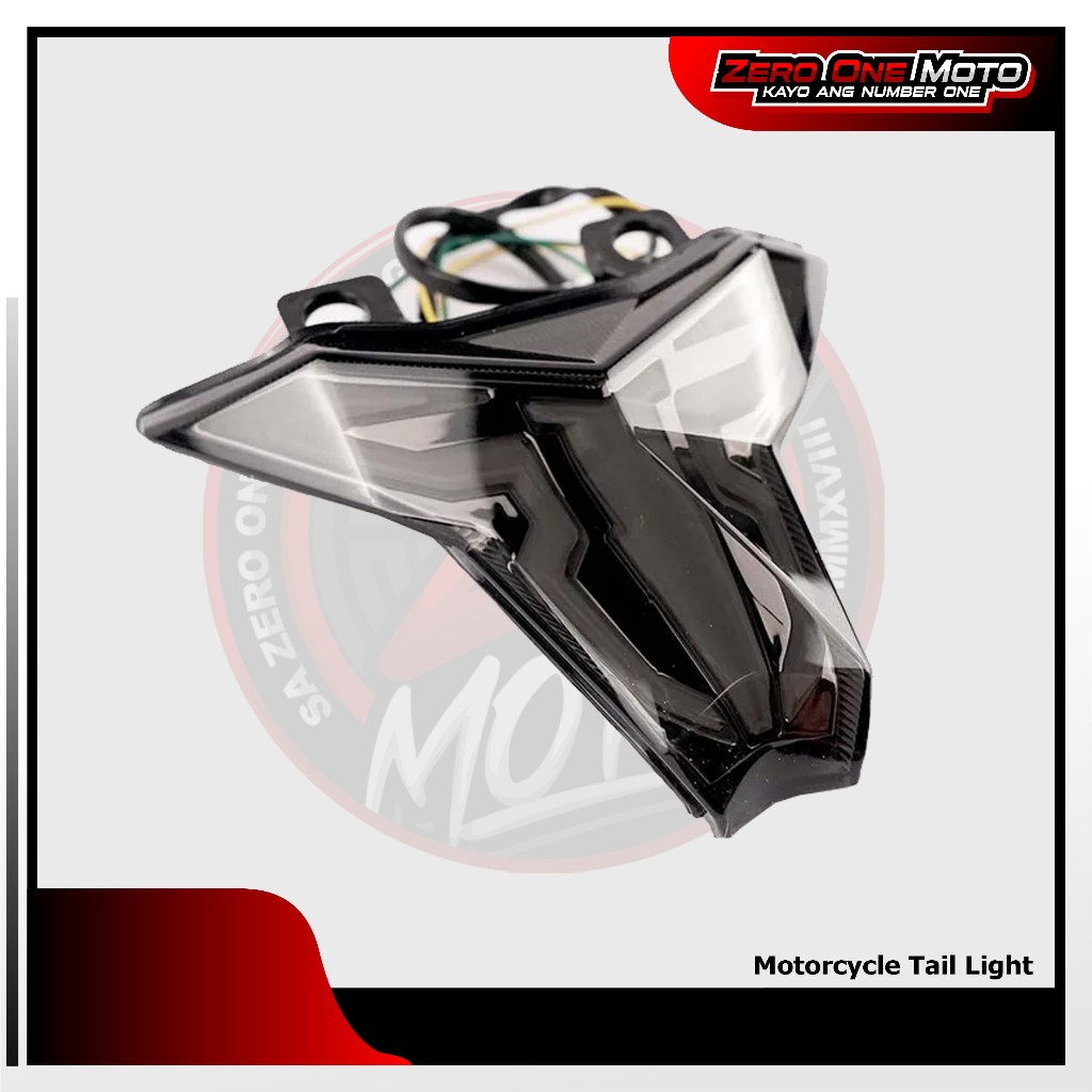 Z1 JPA Z1000 Ninja 400 Z400 ZX 25R ZX 10R Integrated Tail light V2