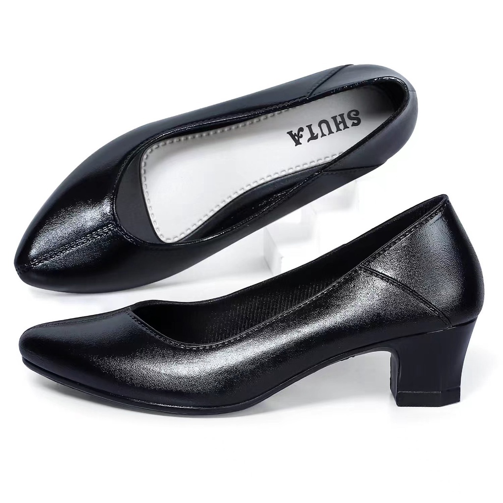 Shop block shoes for women for Sale on Shopee Philippines