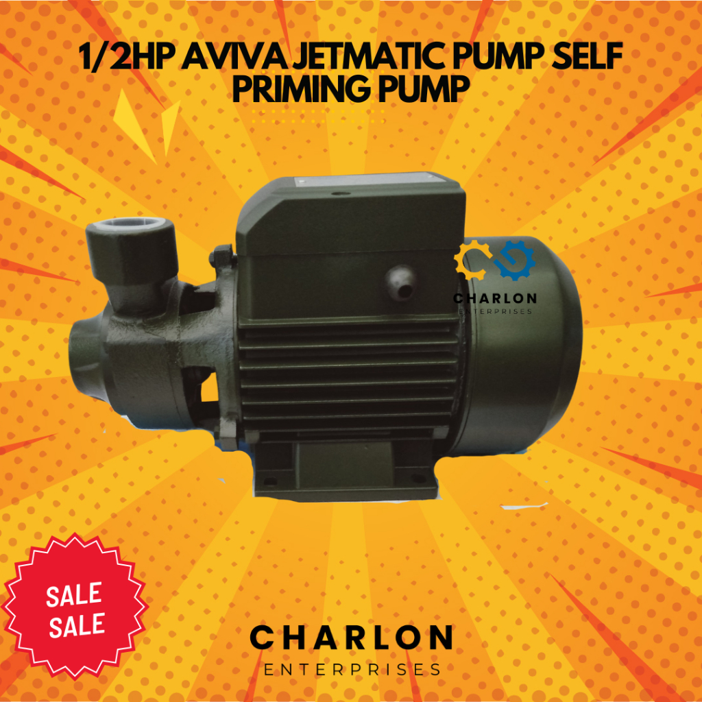 1/2HP, 1HP Aviva Self priming pump Jetmatic Pump for household 100