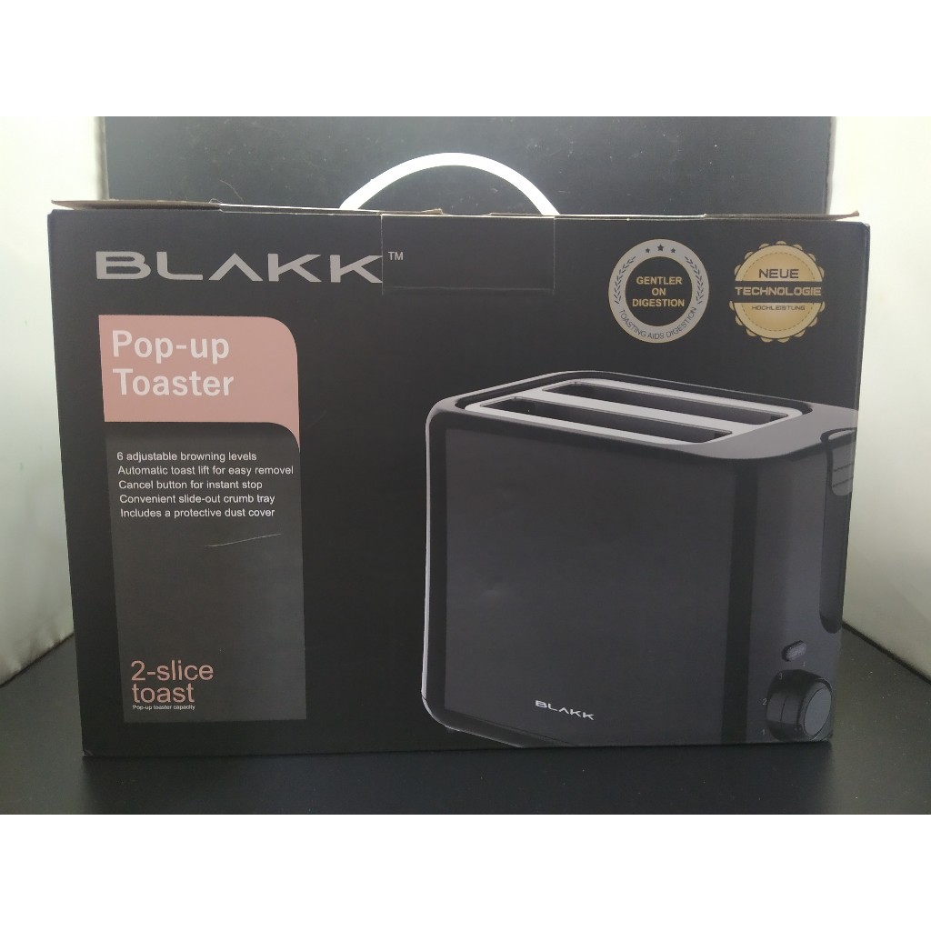 BLAKK POPUP TOASTER Shopee Philippines