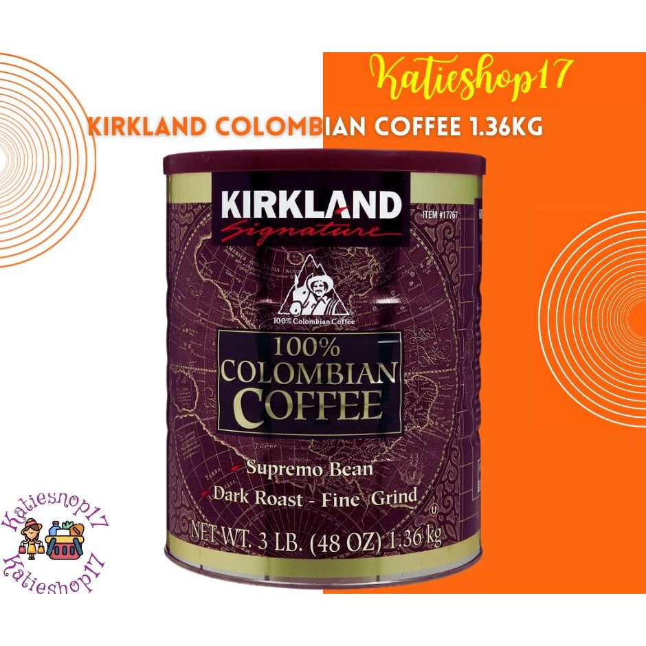 Kirkland Colombian Coffee 1.36kg Shopee Philippines