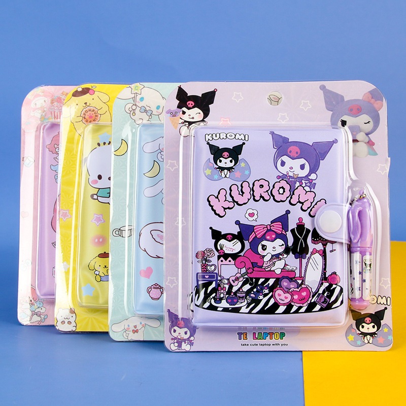 Japan Sanrio Mini Notebook Set PU material Student Mini Handbook Best ...