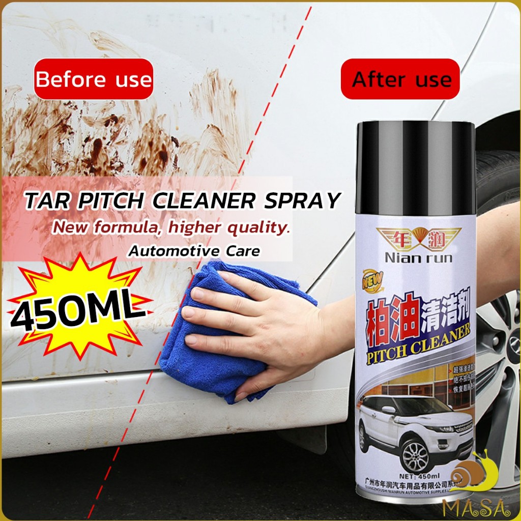 MASA Car Asphalt Cleaner Pitch Cleaner Paint Surface Effectively Remove ...