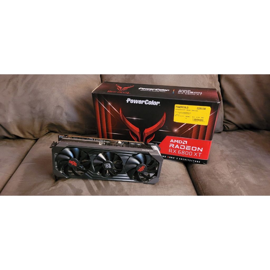 PowerColor AMD Radeon RX 6800XT Red Devil 16GB GDDR6