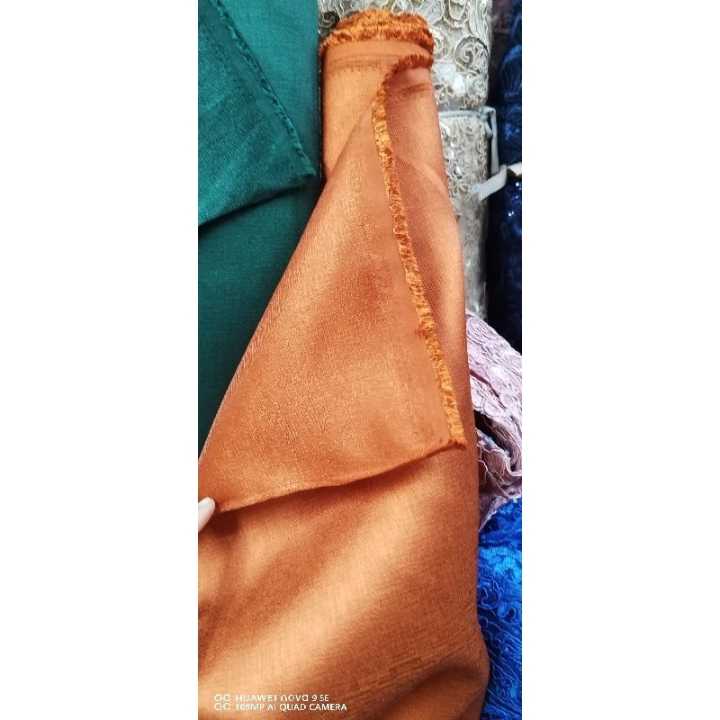 METTALIC GAZAR FABRICS Sold per yard (58