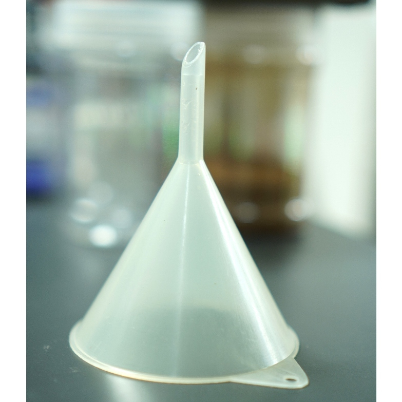 PPS Universal Plastic Transparent Filter Funnel (Embudo) | Shopee ...