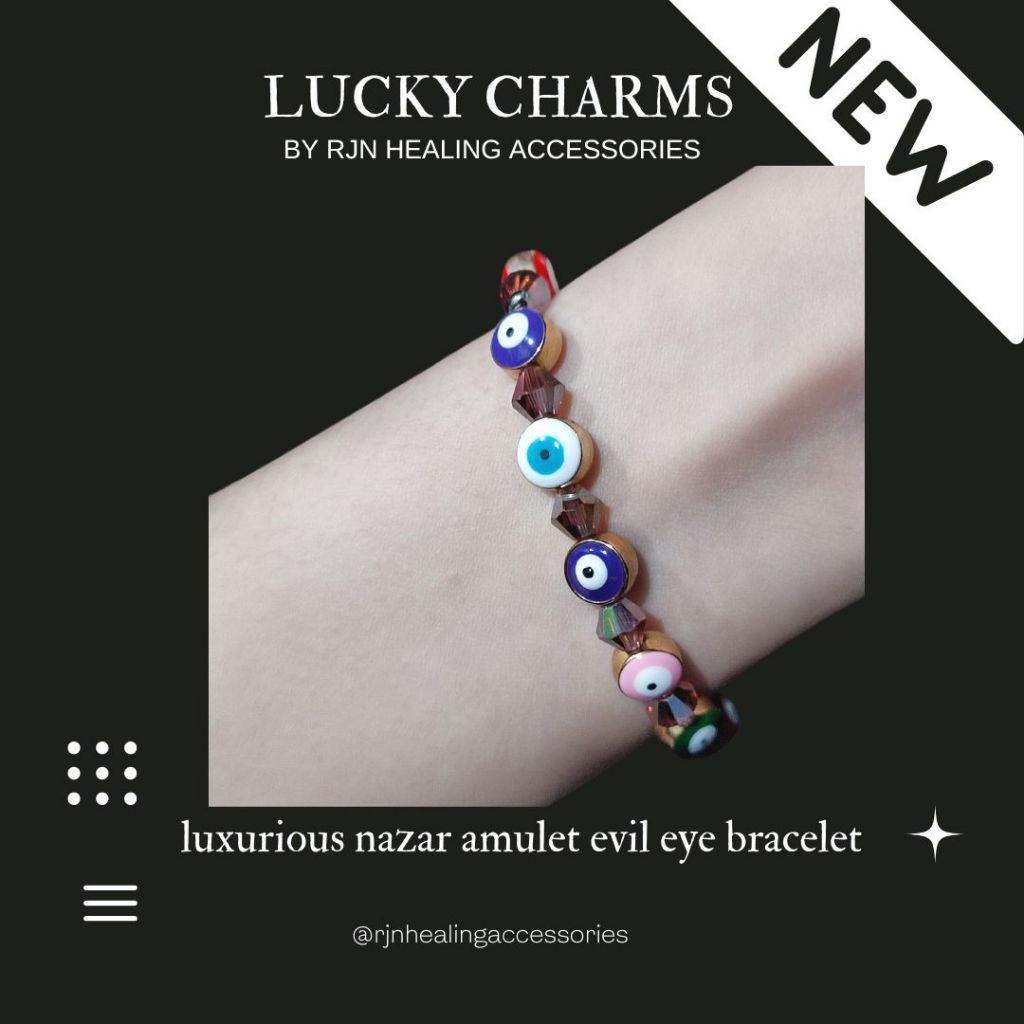 Nazar amulet bracelet hot sale