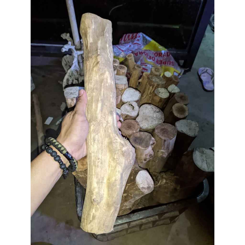 Troso / Log Driftwood - For Aquascaping / Terrariums | Shopee Philippines