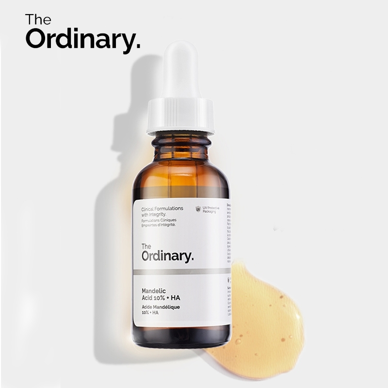 The Ordinary Mandelic Acid 10 + HA Serum Exfoliate,Remove Blackheads\Acne Shrink Pores Essence