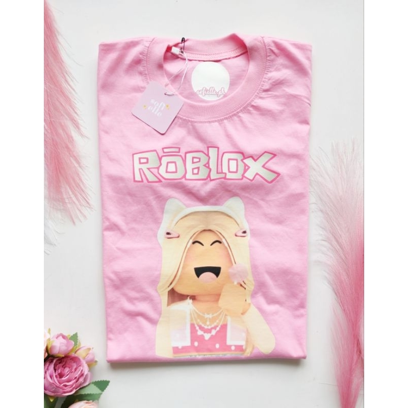 Sofielle.ph Roblox Robux Tshirt for Kids and Adult Family matching ...