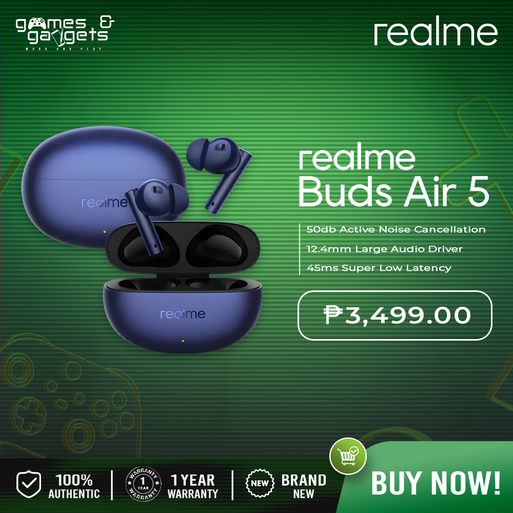 Realme 2024 boom buds