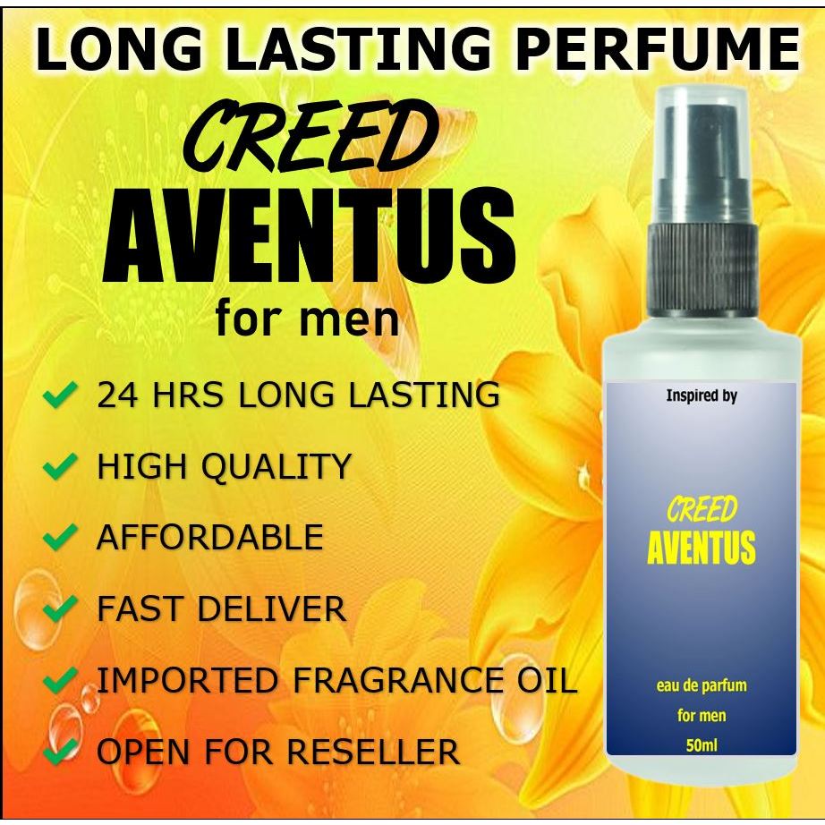 Creed Aventus 24 Hours Long Lasting Perfume for men Oil Based Perfume