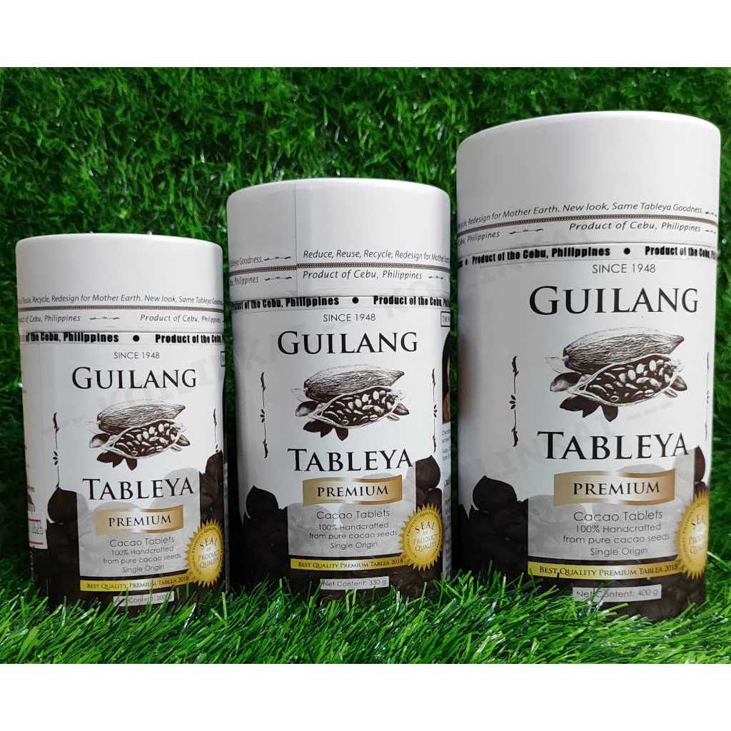 Argao Guilang Premium Tableya (Pure Tablea) in Resealable Paper Tube ...