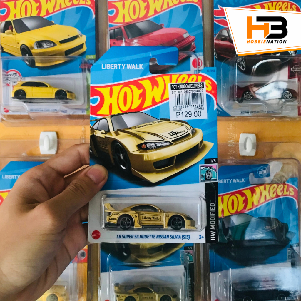 ホットウィール コンベンション S15 シルビア