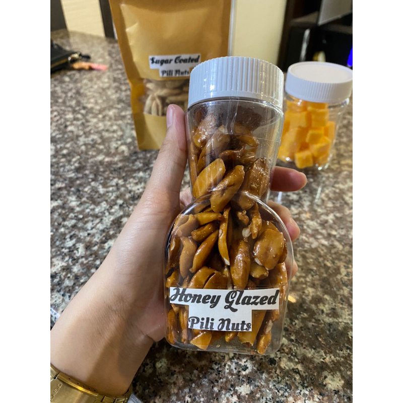 PASALUBONG PINOY 140g FRESH AND CRISPY HONEY GLAZED PILI NUTS FROM ...