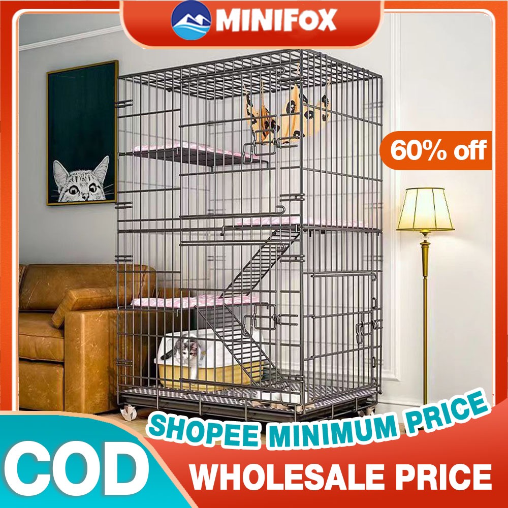Cat cage shopee hotsell