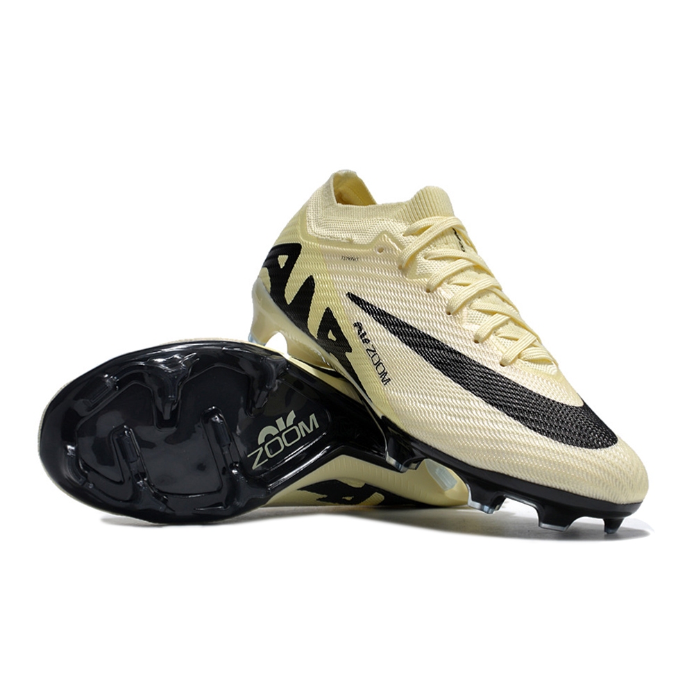 ナイキ ズーム スーパーフライ 9 エリート FG(イエロー) 26.5センチ NIKE ナイキ ズーム マーキュリアル スーパーフライ 9 エリート