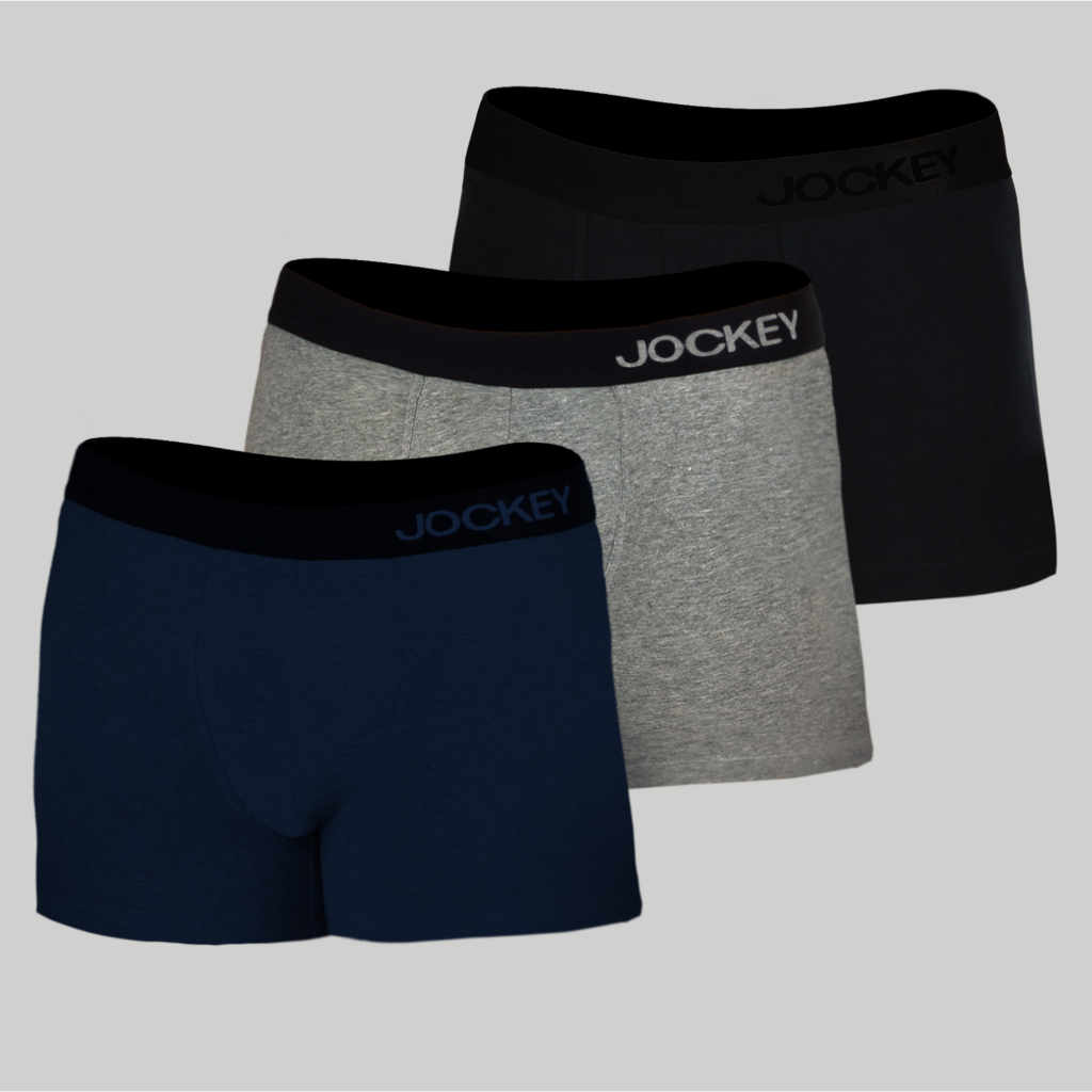 Jockey Stretch Cotton Spandex Boxer Brief For Men Small-Extra Large ...