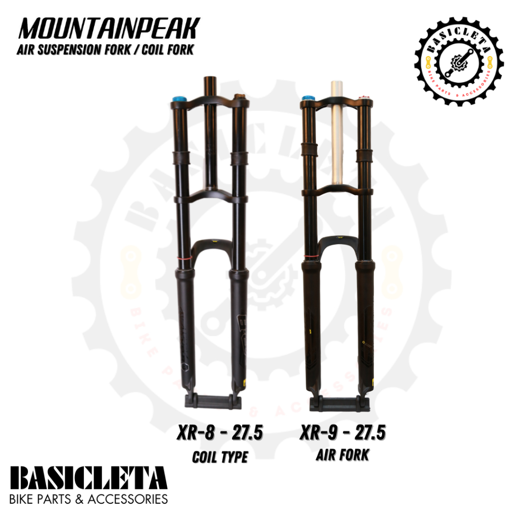 AIR SUSPENSION FORK TRIPLE CROWN MOUNTAINPEAK AIR SUSPENSION FORK ALLOY FORK MID TRAIL FORK