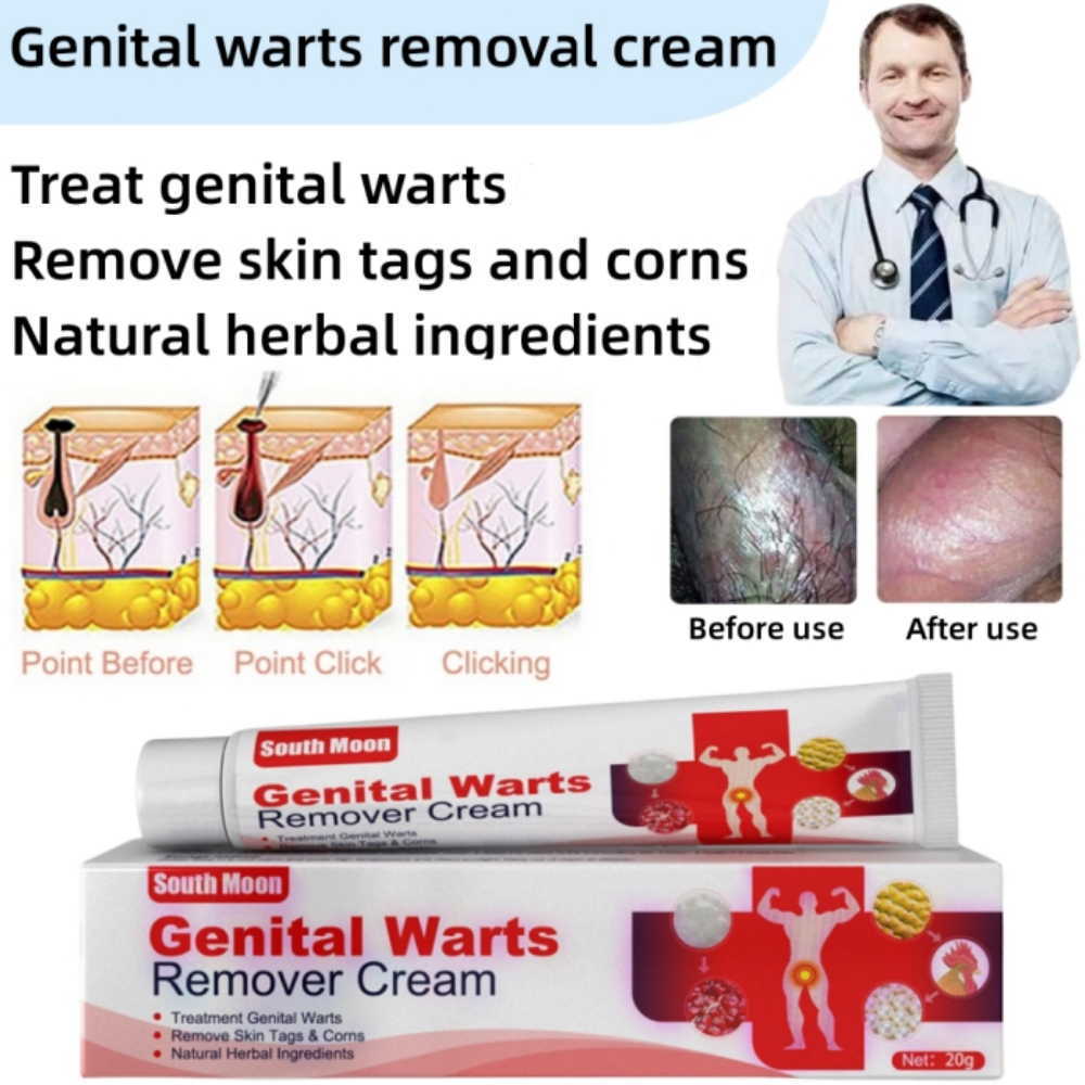 Genital Warts Remover Cream Painless Treatment Remove Skin Marks Remove