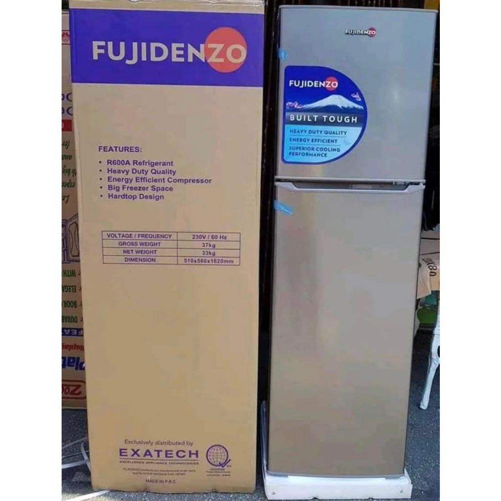 Fujidenzo RDD70S Twodoor Direct Cool Refrigerator Shopee Philippines
