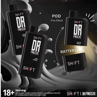 SHFT BLACKBAR X DR FREEZE ( BATT OR POD ONLY ) | Shopee Philippines