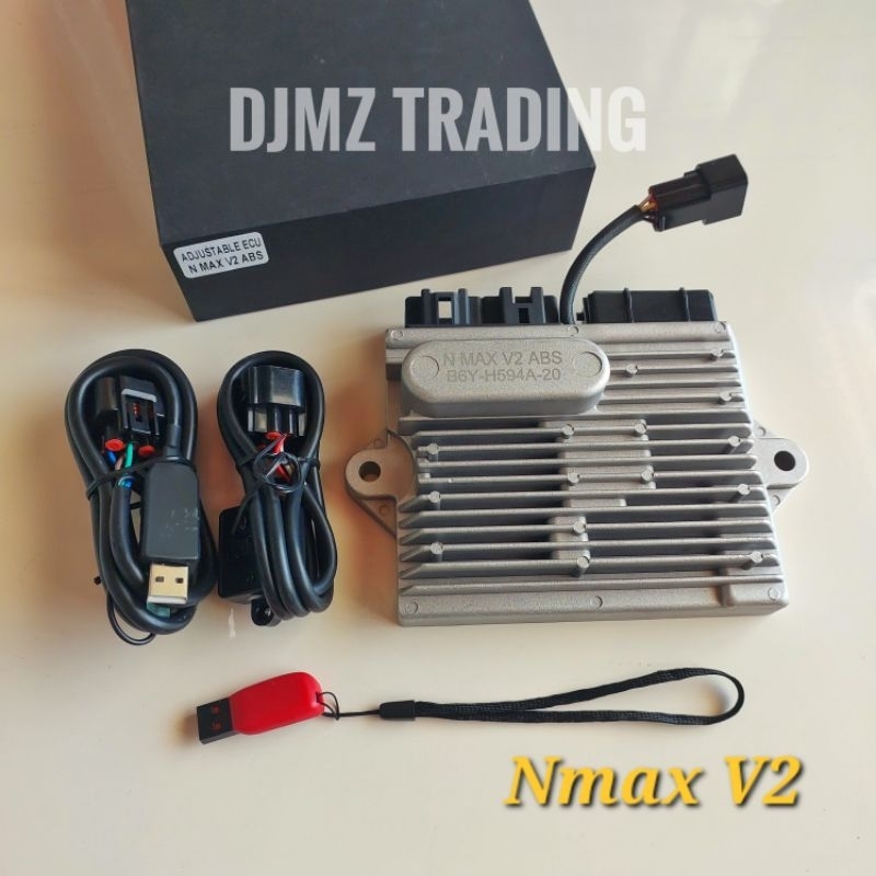 Nmax V Aerox V Abs Pitsbike Racing Ecu New Version V