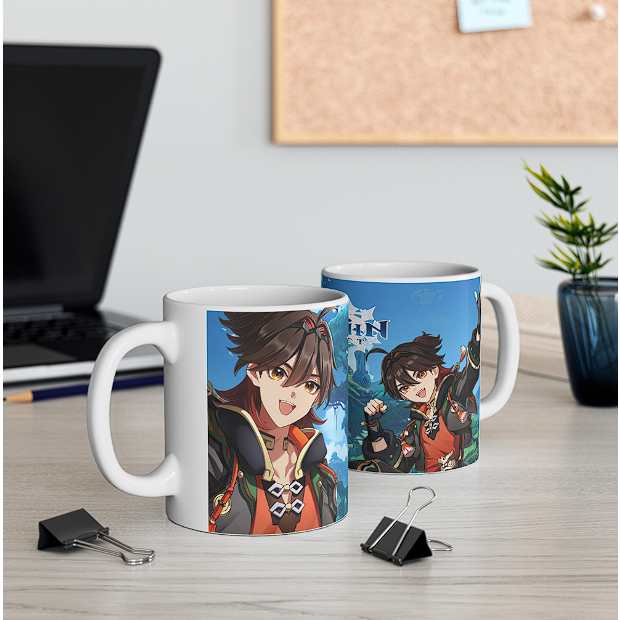 Genshin Impact Character Mugs - Gaming | Shopee Philippines