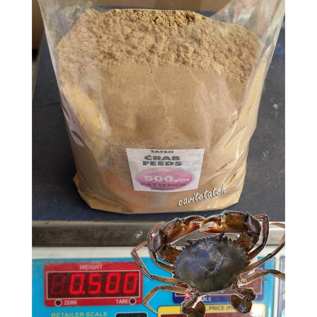 CrabFeeds tateh fattener powder 500grms (1/2kilo) | Shopee Philippines