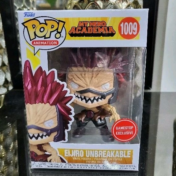 POP! My Hero Academia 1009 – Eijiro Unbreakable Metallic Special Edition (Sammelfigur)