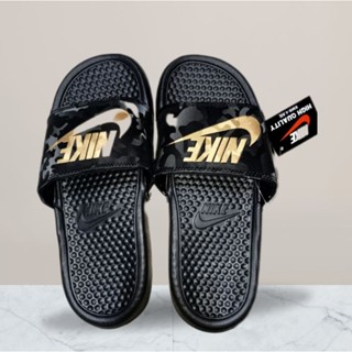 Nike slippers shop on sale