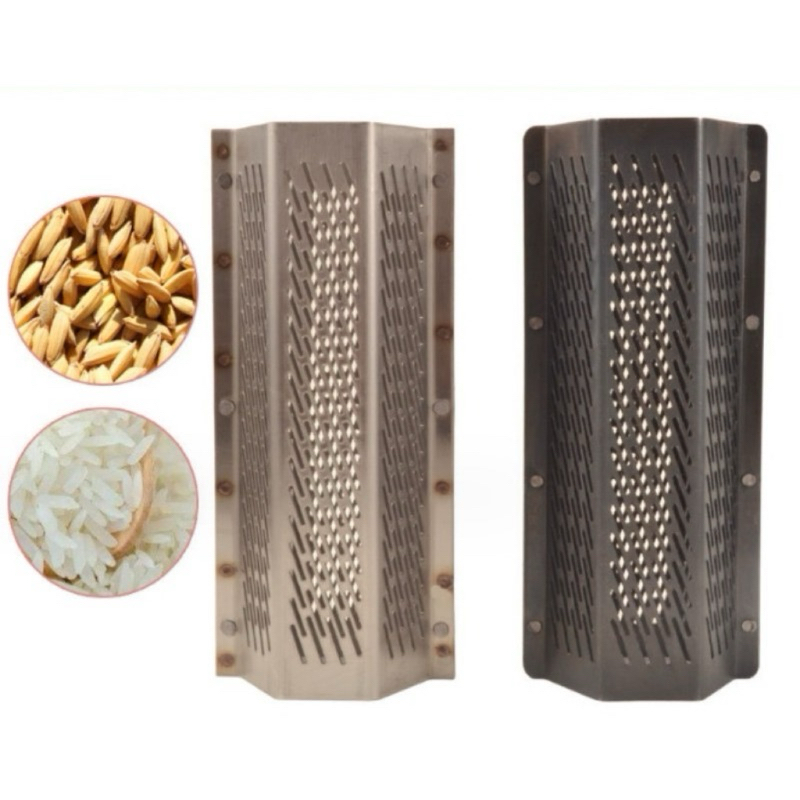 stainless steel sieve mesh of combined rice mill |rice mill with disc ...