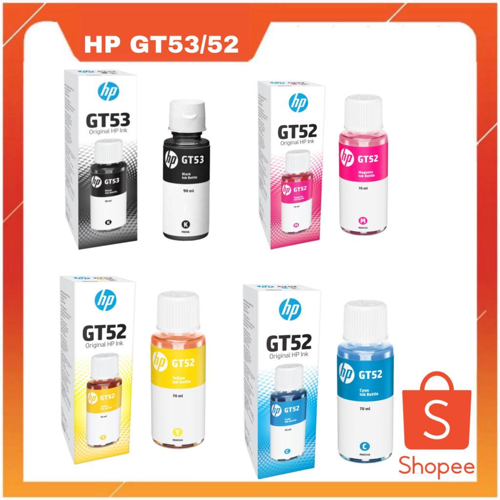 GT53/GT52 HIGH QUALITY INK BOTTLE 90ML(BCMY)5PCS | Shopee Philippines