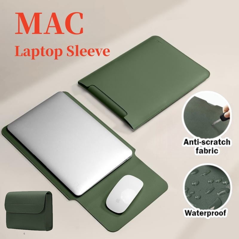 Macbook Laptop Sleeve 13/14 inch Multifunctional Waterproof Laptop