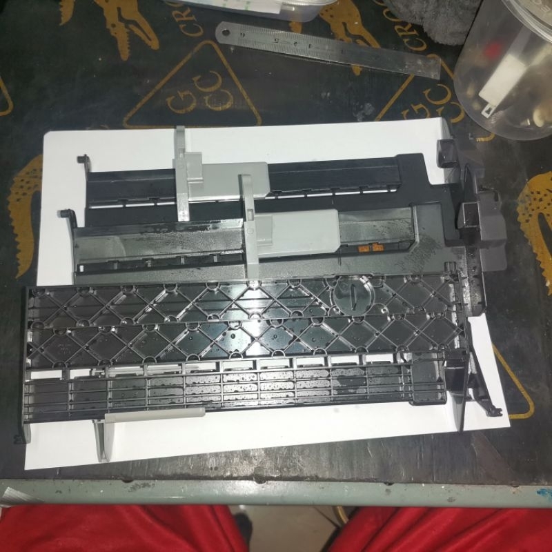 Lower Paper tray with spring for Epson L360, L220, L355 | Shopee ...